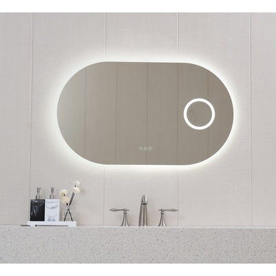 Inter Ceramic LED Огледало за стена Inter Ceramic - ICL 1812, 60 x 100 cm (ICL 1812)