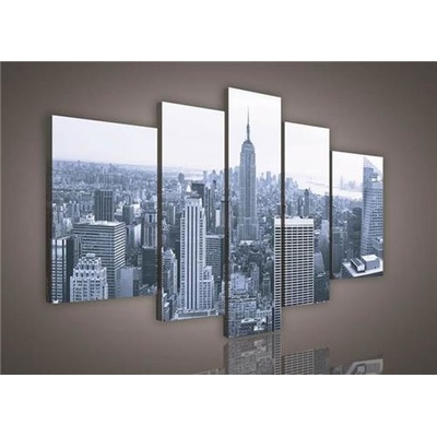 Obraz na plátne, rozmer 170 x 100 cm, Empire State Building, IMPOL TRADE PS847S4A