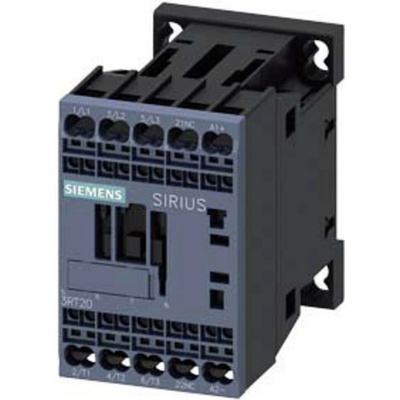 Siemens 3RT2015-2KB42 stykač 3 spínací kontakty 690 V/AC 1 ks
