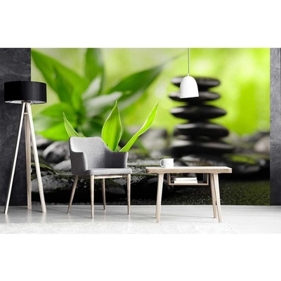Dimex MS-5-0116 vliesová fototapeta na zeď Kameny zen rozměry 375 x 250 cm