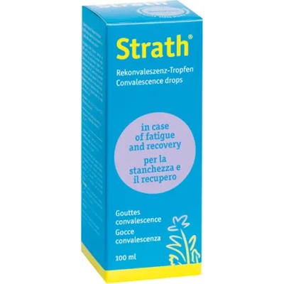 A.Vogel Хранителна добавка с растителна мая течна с билки , A. Vogel Strath Convalescence Strengthening the immune system 100ml