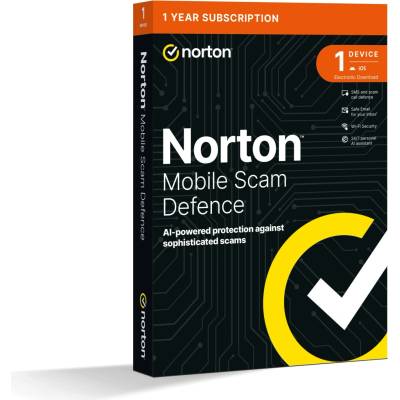 Norton Mobile Scam Defense 1 lic. 1 rok ESD (21486554)