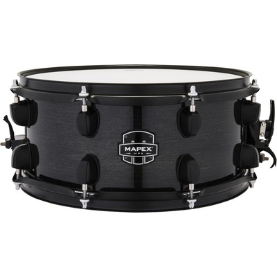 Mapex 13" x 6" MPX Maple/Poplar Hybrid Shell Transparent Midnight Blac