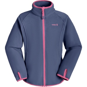 Kamik Детско поларено яке Kamik Kid's Linnea Fleece jacket - Slate / Pinky - размер 122 (EU) (703-5357-0812)