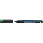 Schneider Алкохолен маркер, OHP, 0, 4 mm, SCHNEIDER "Maxx 220 S", зелен 112404 (112404)