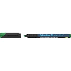 Schneider Алкохолен маркер, OHP, 0, 4 mm, SCHNEIDER "Maxx 220 S", зелен 112404 (112404)