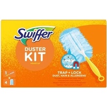 Swiffer Duster Kit násada malá + prachovka 4 ks