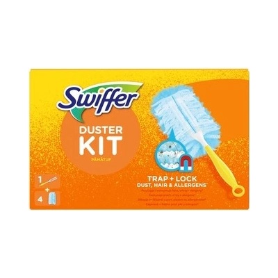 Swiffer Duster Kit násada malá + prachovka 4 ks – Zboží Dáma