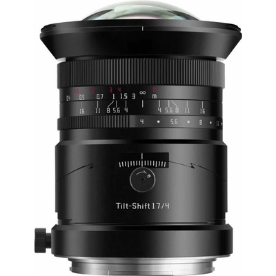 TTARTISAN 17 mm f/4 Tilt-Shift pro Sony E
