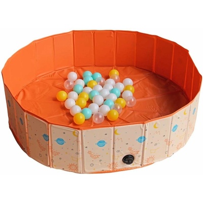 Master Sport Dětský hrací bazén 120 × 30 cm s balónky MAS-B687