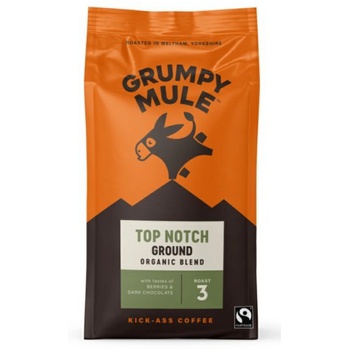 Grumpy Mule Top Notch, 100% арабика, смляно кафе, био, 200 гр