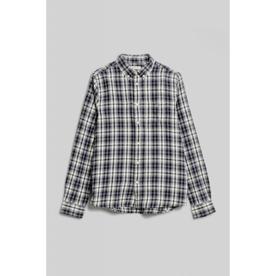 Gant Reg. Check Flanell Shirt modrá