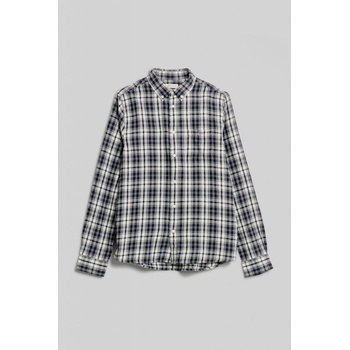 Gant Reg. Check Flanell Shirt modrá