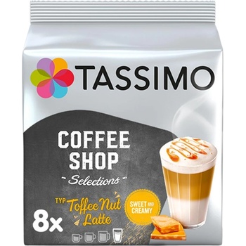 TASSIMO Coffee Shop Selections Toffee Nut Latte (16)
