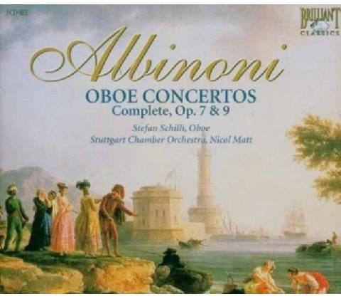 Complete Oboe Concertos - Schilli CD
