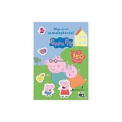 Jiří Models moje první samolepkování Prasátko Peppa