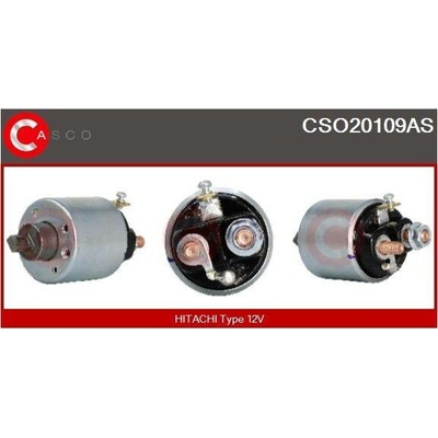 Elektromagnetický spínač, startér CASCO CSO20109AS