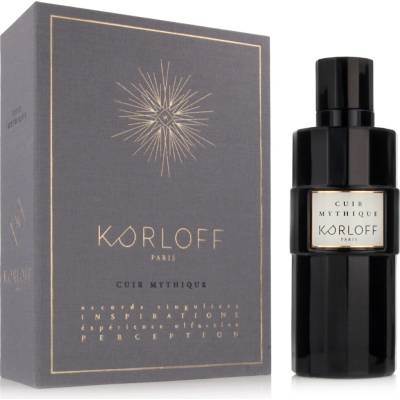 Korloff Paris Cuir Mythique parfumovaná voda unisex 100 ml