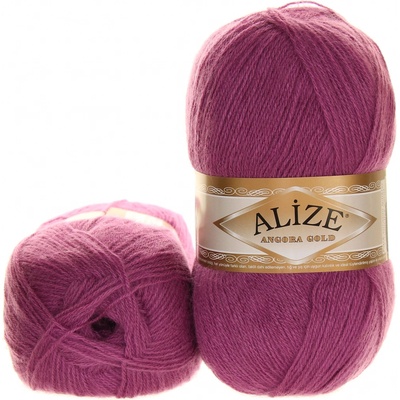 Alize Angora Gold 28 orchidea