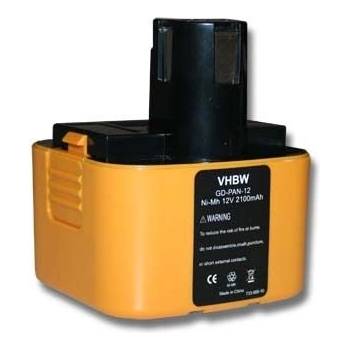 Image 1 of VHBW Батерия за Panasonic EY9001 / EY9101 / EY9108 / EY9200, 12 V, 2.1 Ah (800104690)