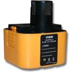 VHBW Батерия за Panasonic EY9001 / EY9101 / EY9108 / EY9200, 12 V, 2.1 Ah (800104690)