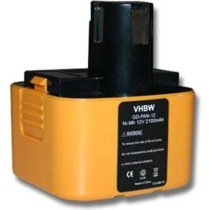 VHBW Батерия за Panasonic EY9001 / EY9101 / EY9108 / EY9200, 12 V, 2.1 Ah (800104690)