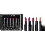 M·A·C Holiday Signature Satin Lipstick Set подаръчен комплект за устни