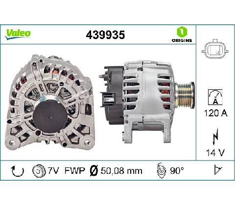 generátor VALEO 439935