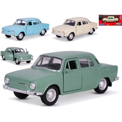 Welly Škoda 100 12 cm kovová na spätný chod Typ: 2