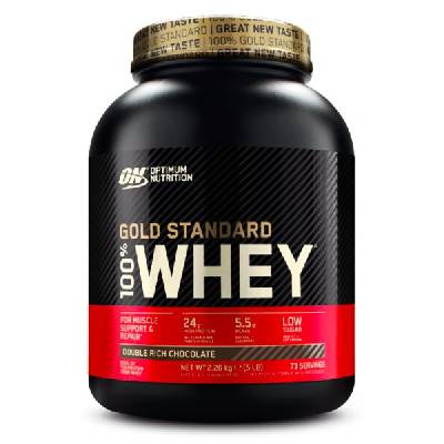 Optimum Nutrition 100% Whey Gold Standard 2270 g banán