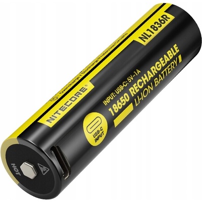 Nitecore NL1836R 3600mAh 1ks