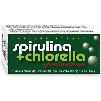 Naturvita spirulina chlorella proBiotikum 90 tablet