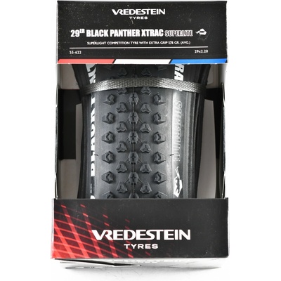 Vredestein Black Panther Xtrac Superlite 29x2,2 SL