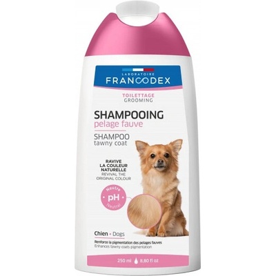Francodex Šampon zlatá srst 250 ml
