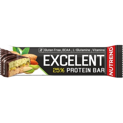 Nutrend Excelent Protein Bar Double mandle+pistácie 40 g