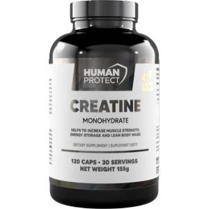 Human Protect Creatine Monohydrate Capsules [120 капсули]