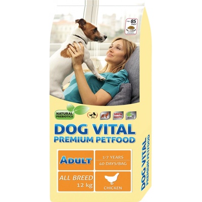 Dog Vital Adult All Breeds with Chicken 12 kg