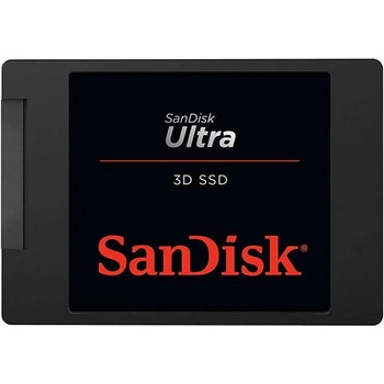 Image 1 of SanDisk Ultra 3D 2.5 500GB SATA3 (215477/SDSSDH3-500G-G26)