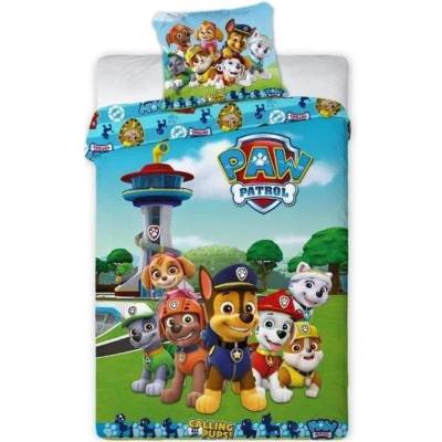 Faro povlečení Tlapková patrola Paw Patrol motiv Calling All Pups 100% bavlna 70x90 140x200