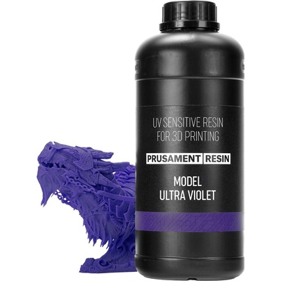 Prusament Resin Model Ultra Violet 1kg