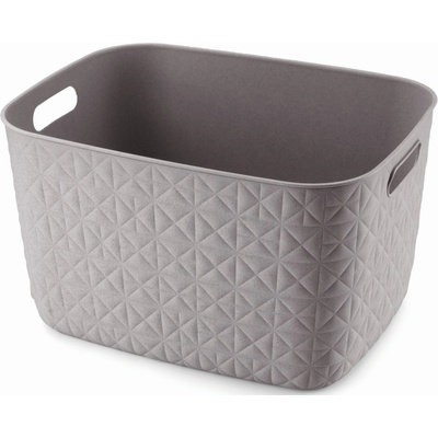 Curver Softex L 19L 37,9 x 29,2 x 22,1 cm sivý 00574-Z70