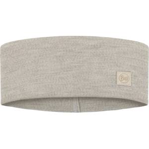 Buff Лента за глава Buff Merino Wide Headband - Cloud - размер One Size (204-9110-0711)