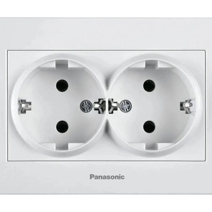 Panasonic КОНТАКТ ДВОЕН panasonic karre plus (8691136075905)