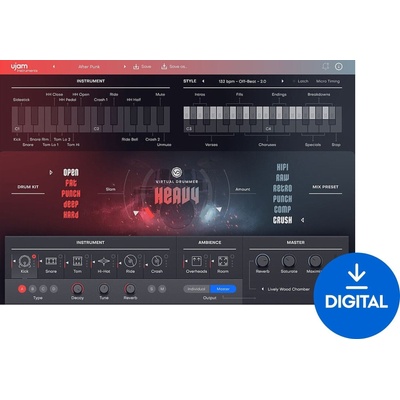 UJAM Heavy 2 (Дигитален продукт)