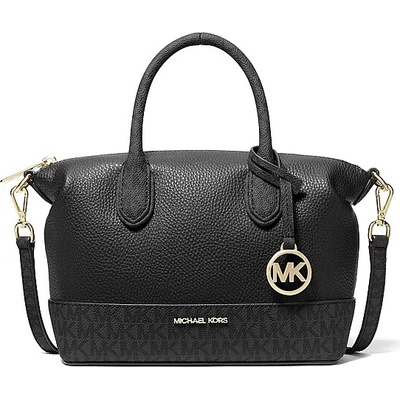 Michael Kors Hyde small kožená kabelka černá