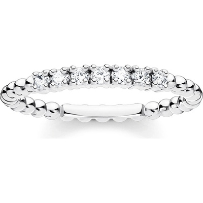 Thomas Sabo Ladies Ring TR2323 051 14 balls