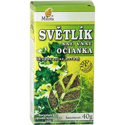 MILOTA Svetlík lekársky vňať 40 g