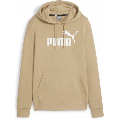 Puma ESS Logo Hoodie TR 58679783 hnedá