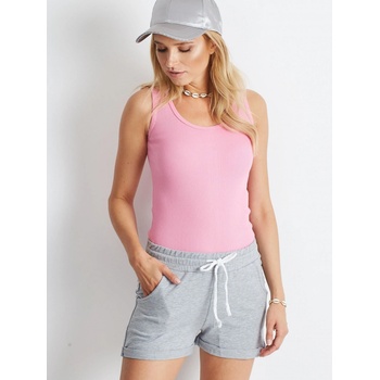 Dámské šortky na zavazování rv sn-4946.87p gray