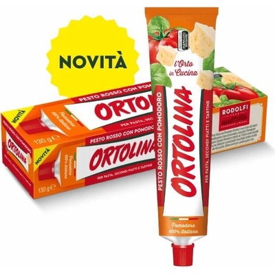 Ortolina Pesto Rosso con Pomodoro Rodolfi 130 g